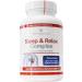 Sleep Relax Complex | Dietary Supplement for Restful Sleep - 120 Capsules | International Shipping Available - Buy Online on GoSupps.com