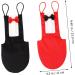 POPETPOP Parrot Suplies 2pcs Parrot Suit Cotton Suit Style Xuan Feng Parrot Flight Suit - Buy Online on GoSupps.com