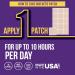 VitaPatch Keto Patch with B12 Methylcobalamin & Guarana - 30 Day Supply, Made in USA - Buy Online on GoSupps.com