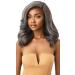 Outre Neesha Soft & Natural Swiss Lace Front Wig - NEESHA 202 (1B) - Buy Online on GoSupps.com