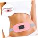 UTHCLO Menstrual Heating Waist Belt for Adjustable Heat Therapy Instrument Comfortable Lumbar Massage for Women - Buy Online on GoSupps.com