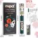 Dark Ruby Red Green Matte Liquid Lipsticks Set - Smudge Proof, Waterproof 24 Hour Long Lasting Matte Lipstick - 3Pcs Skull Face Makeup Kit - Buy Online on GoSupps.com