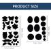 MOONSJONES 8 Sheet Down Jacket Repair Patch Kit - Waterproof Black Nylon Patches for Jackets - Self-Adhesive Patagonia Sticker - Blemish and Tenacious Repair - Jacket Patching Set - Buy Online on GoSupps.com