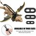 Bearded Dragon Lizard Reptiles Leash Harness 3 Size Pack Wing Adjustable for Bearded Dragon Lizard ReptilesOutdoor Safety Walking silver - Buy Online on GoSupps.com