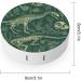 Buy Dinosaur Skeleton Print Contact Lens Case - Travel-Friendly Lens Care Box - Buy Online on GoSupps.com