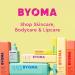 BYOMA SPF 50 Face Fluid - Ultra-Lightweight Facial Sunscreen for All Skin Tones - Luminous Glow No White Cast - SPF Moisturizer Strengthens Skin Barrier - 1.69 fl.oz - Buy Online on GoSupps.com