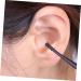 SHERCHPRY Ear Wax Clean Tool Ear Cleaning Kit Spring Spiral Design Safe for Families Easy to Clean - Buy Online on GoSupps.com