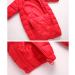 JiAmy Baby Snowsuit Hooded Romper | Cartoon Bear Winter Outfit | Red | 12-18 Months - Buy Online on GoSupps.com