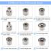 Yofuly 3-in-1 Diamond Microdermabrasion Machine | Professional Dermabrasion Equipment | 65-68cmHg Suction Power for Facial Skin Care - Buy Online on GoSupps.com