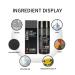 Gowwim Hair Thickening Fibers 2-in-1 Kit Set - Keratin Building Fibers & Spray Applicator - Instantly Cover Sparse Hair - Black - Buy Online on GoSupps.com