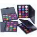 FOMIYES 15 Cosmetic Pallet Shadow Pearly Matte Eye Makeup Combination Colors Lustre - Buy Online on GoSupps.com