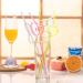 Crazy Loop Straws Drinking 30 Pcs Silly Colorful for Various Beverage Decoration Spiral Funny Reusable Straws - Buy Online on GoSupps.com