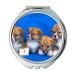Mirror makeup mirror Welsh Corgi Pembroke Dog Puppy Animals Cute Pet pocket mirror portable mirror