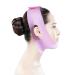 Anti Snoring Silicone Chin Strap Better Sleep Keep Mouth Cosed Snoring Chin Strap Anti Snoring Devices Adjustable Stop Snoring Chin Strap for Men and Women (Pink)