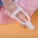 Yosoo Baby Sucking Stop  Silicone Baby Kids Finger Guard Stop  Thumb Sucking Wrist Band Treatment Kit  to Stop Thumb Sucking (The Index Finger Type)