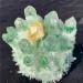 Natural Crystal Rough 780g Natural Green Ghost Quartz Cluster Mineral Crystal Specimen Healing - Buy Online on GoSupps.com