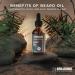 Jamaican Black Castor Oil - Premium Moisturizing Beard Oil for Healthy Growth | International Shipping - Buy Online on GoSupps.com