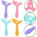 SOESFOUFU 4pcs Eyeliner Eyeshadow Eyebrow Pencil Stencils Tools Mascara Tool Aids Miss Girl Auxiliary Supplies - Buy Online on GoSupps.com