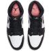 Buy Jordan Men's Air 1 Mid Hi-Top Sneakers - 40.5 EU - Black Coral White | International Shipping Available - Buy Online on GoSupps.com