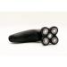 Bald Buddy 5-Blade Replacement Shaving Head - Rotary Wet/Dry Shaver for Coarse Hair | For Head, Arms, Legs, Back, Chest | Men and Women - 1 Unit - Buy Online on GoSupps.com