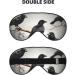 Black Crow Birds on a Branch Mask - Adjustable Soft Blindfold for Deep Sleep Relaxation & Travel - Buy Online on GoSupps.com