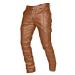 Leather Pants,Men's Autumn Winter Punk Retro Goth Slim Solid Color Lounge Pants Trousers with Pockets 5X-Large 01yellow