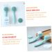 3 Sets Cleansing Brush - Manual Facial Scrub Brush & Silicone Pore Scrubbers for Deep Cleaning | Perfect for All Skin Types - Buy Online on GoSupps.com