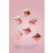 Paul & Joe Pressed Blush Refill - Oil Absorbing Powder in Light Pink and Light Orange - Formulated with Fitting Veil Powder - Confiserie Palette - Buy Online on GoSupps.com