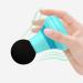 Powerful 2.0in*4.5in Handheld Massager Wand with 6 Magic Vibration Modes, Personal Mini Electric Massager Men & Women for Neck Shoulder Back Body Massage-Blue