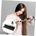 VINTORKY Curling Iron Rack Styler Holder Blow Dryer Holder Blow Dryer Stand Kickstand Black Stainless Steel - Buy Online on GoSupps.com