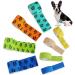 Kulannder 8 Rolls Self Adhesive Bandage for Dog Bandage for Dogs Paws Legs Injury Do not Stick to Fur High Elastic and Breathable