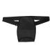 Stoma Cover Bag Waterproof Stoma Bag Strong Bearing Capacity Portable for Personal Care (Black)