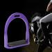 Janzoom Children's Stirrups - Comfortable Purple Stirrups for Kids | International Shipping Available - Buy Online on GoSupps.com