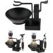 Backbayia Shaving Brush Holder with Bowl - Manual Shaving Tool for Men | Premium Quality | International Shipping - Buy Online on GoSupps.com