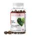 Super Greens Gummies | with Antioxidants Mushrooms Prebiotics & Probiotics | Detox Digestive Health Support | Vegan Gluten and Gelatin-Free | 60 Count