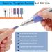 Makartt 7 Pcs Tungsten Carbide Diamond Ceramic Nail Drill Bit Set for Acrylic Nails - 3/32 Drill Bits for Gel Polish Removal and Nail Art - Buy Online on GoSupps.com