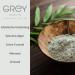 GREY Berlin GRAY Berlin Pure Skin Seaweed Facial Mask moisturizing antiaging facial mask with Icelandic algae and green clay for impure skin vegan natural cosmetics made in Germany - Buy Online on GoSupps.com