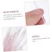 Buy MAGICLULU 100pcs Lip Brush Set | Silicone Lip Scrubber & Tester Wands | Perfect for Lip Gloss & Liner | Pink Crystal Handle | International Shipping - Buy Online on GoSupps.com