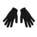 EXPER Men's Large Moisturizing Gloves with Gel Lining - Dry Hands Treatment Hydrating Cracked Hand Healing Gloves - Repair Rough  Chapped Skin Overnight (Black)