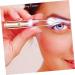 SKISUNO Stainless Steel Led Eyebrow Tweezer Led Light Eyelash Tweezer Eyebrow Hair Removal Tweezer Lash Tweezer - Buy Online on GoSupps.com
