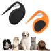 Knitting COMB PET PET GROOMING TOOL CAT COMB DOG PET HAIR REMOVAL GRooming Brush Knotting Comb for Cats Knotting Comb Cats Pet Massage Hair Removal Com For Removing Tangled Hair (BK+OR)