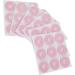 Soft Foam Callus Pads - Self Adhesive Corn Pads for Foot and Heel Pain Relief (Round Pink S) - Buy Online on GoSupps.com