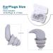 Silicone Sleeping Earplugs - Reusable Waterproof Noise Reduction | Portable Box for Hearing Protection at Festivals Music Learning & Work - Buy Online on GoSupps.com