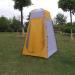Portable Pop Up Privacy Tent | Outdoor Shower Changing Tent | Lightweight & Foldable | Camping Beach Rain Shelter | Carry Bag Included - Green Yellow - Buy Online on GoSupps.com
