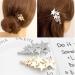 TOSSPER Silver Hair Ornament Headband & Alloy Star Hair Clip - Cute Acetate Hairpin for Women | International Shipping Available - Buy Online on GoSupps.com