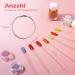 100 Transparent Nail Tips - Perfect For Nail Art & Presentation | Ideal for Design Practice - Buy Online on GoSupps.com