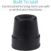 Quad Cane Replacement Tips 4 - Durable Walking Aid Accessories - Buy Online on GoSupps.com