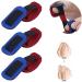 Socobeta 3PC Bale Toe Corrector for Men & Women - Elastic Band Hallux Valgus Protection & Valgus Exercise - Free Size Sports Equipment - Buy Online on GoSupps.com