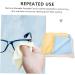 FOMIYES Eyeglass Cleaning Cloth - Assorted Colors 17x14 cm | Premium Glasses Wipes for Crystal Clear Vision | International Shipping Available - Buy Online on GoSupps.com