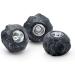 Pontec 87585 Pondostar LED Rocklight Set 3 - Stylish Underwater Lighting in Slate Optics for Your Pond - Buy Online on GoSupps.com